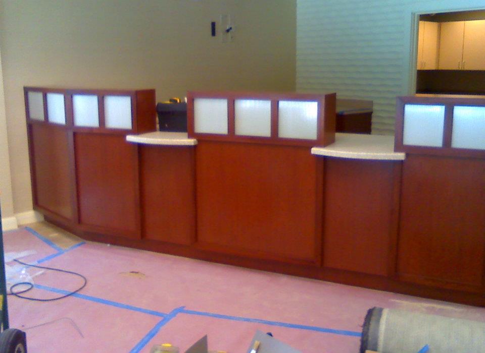 Commercial Casework and Millwork Gallery Commercial Casework and